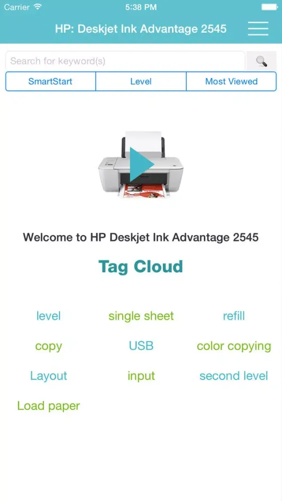 Скриншоты Showhow2 for HP DeskJet 2545