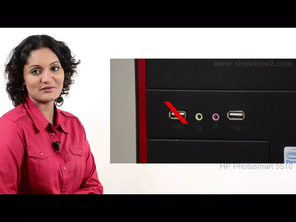 تصاویر Showhow2 for HP Photosmart 5510 iPad 