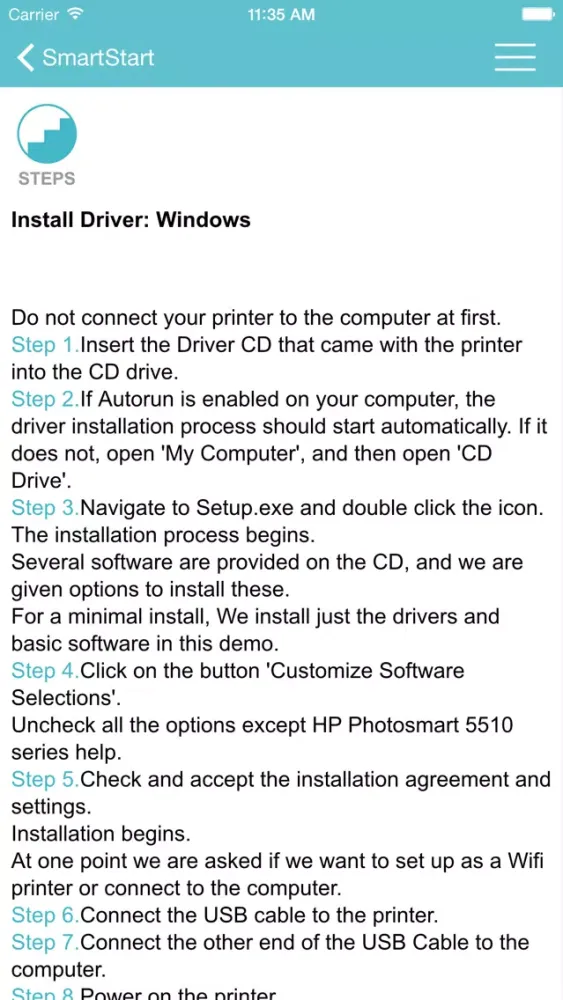 تصاویر Showhow2 for HP Photosmart 5510