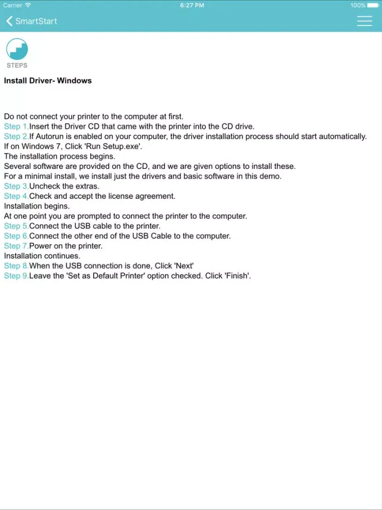Capturas de pantalla de ShowHow2 iPad 