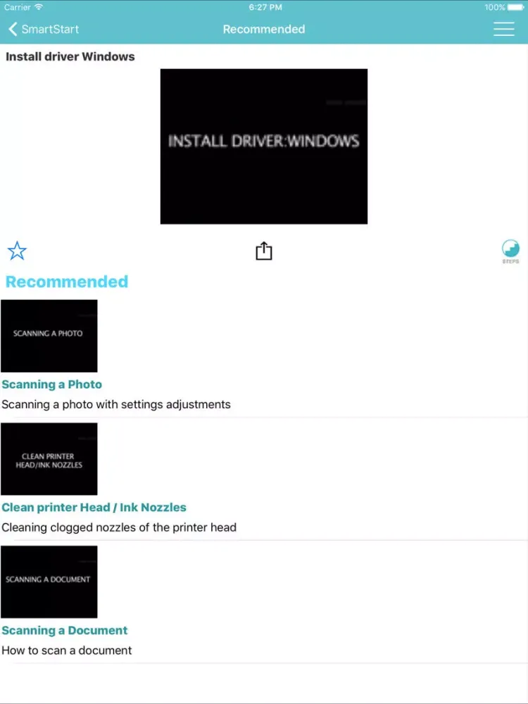 Capturas de pantalla de ShowHow2 iPad 