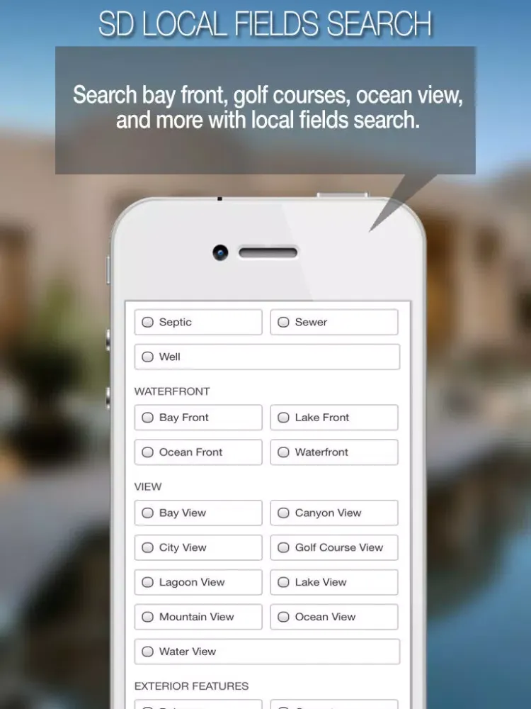 SD Homefinder Mobile iPad  স্ক্রিনশট