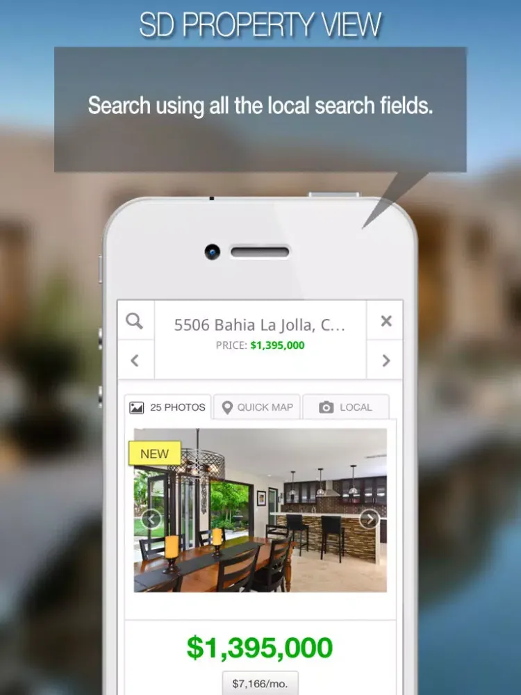 SD Homefinder Mobile iPad  স্ক্রিনশট