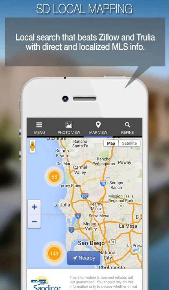 SD Homefinder Mobile স্ক্রিনশট