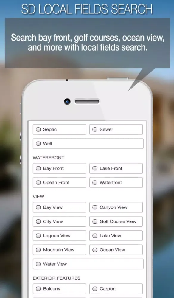 SD Homefinder Mobile স্ক্রিনশট
