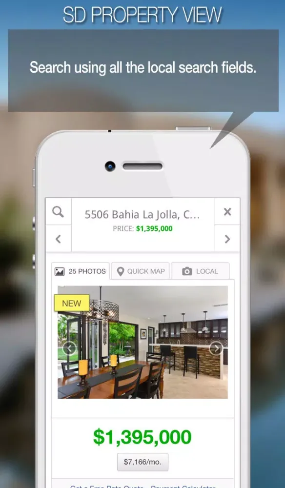 SD Homefinder Mobile স্ক্রিনশট