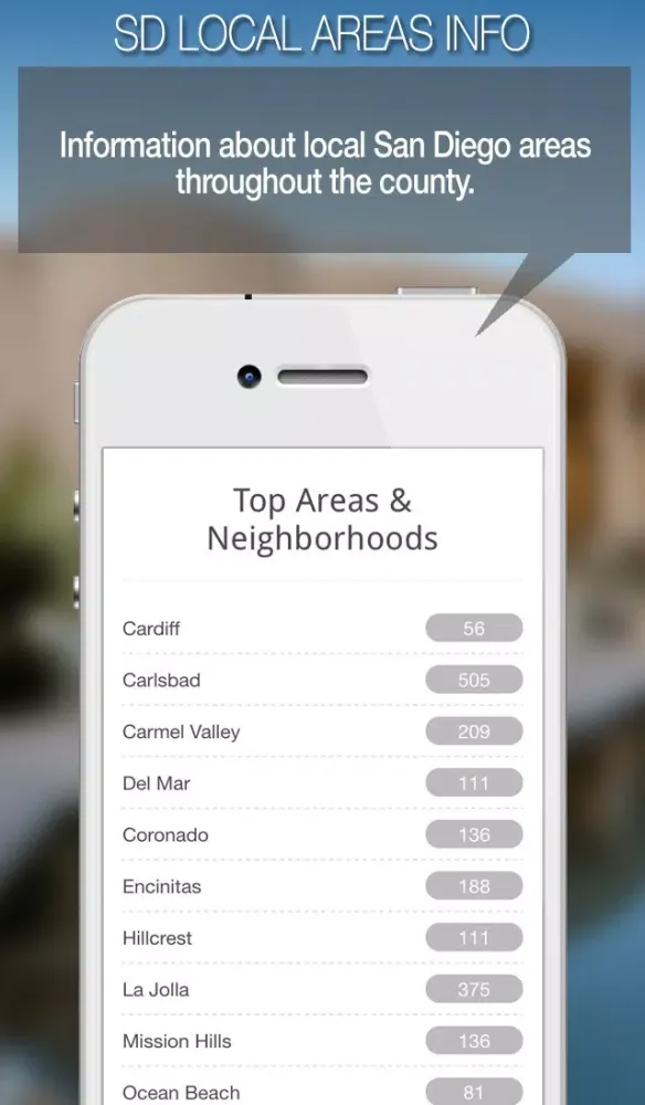 SD Homefinder Mobile স্ক্রিনশট