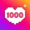 Likes Show for Follow Boom