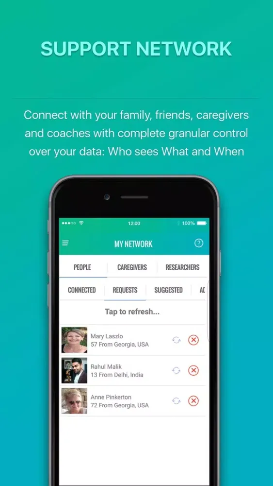 Screenshot di ShowMe.Health
