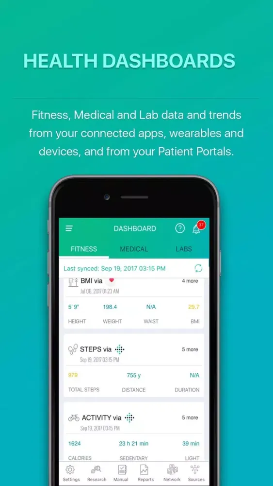 Screenshot di ShowMe.Health