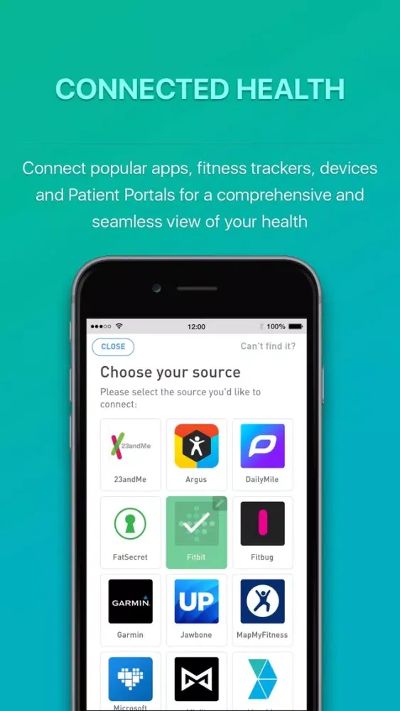 Screenshot di ShowMe.Health