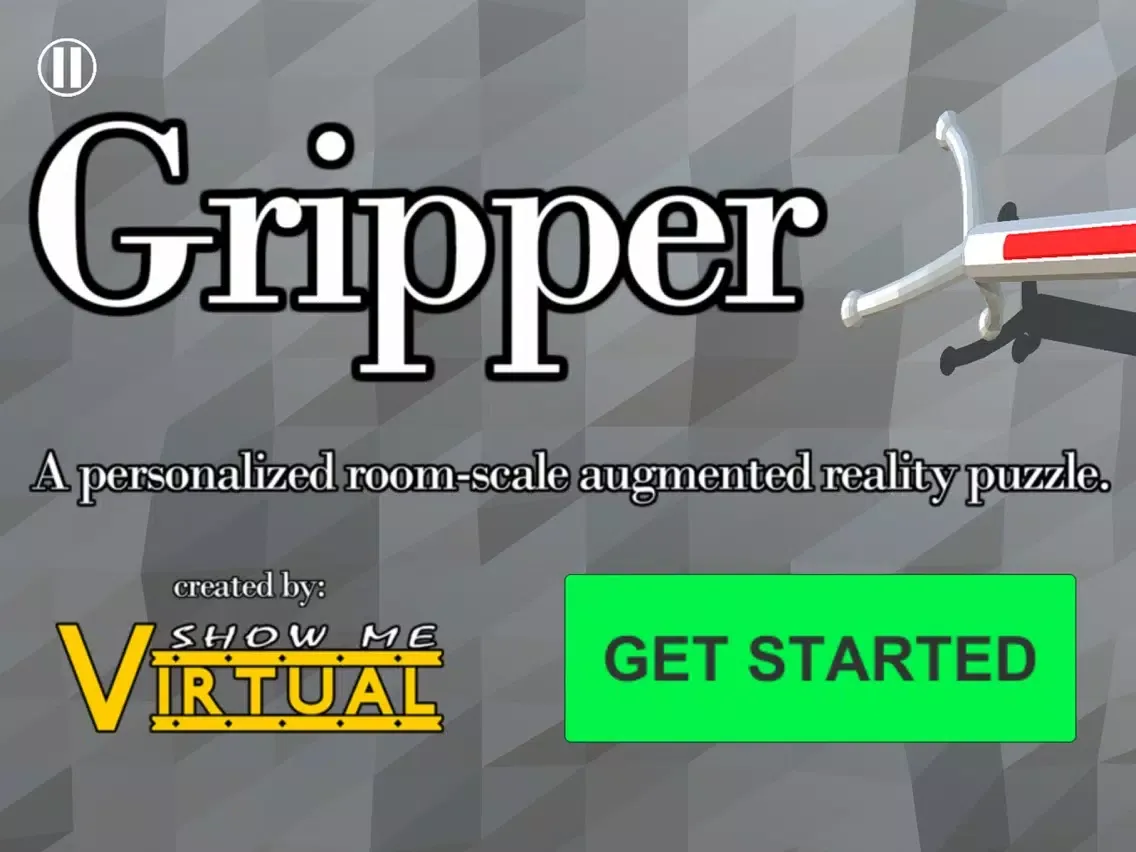 Gripper AR iPad 應用截圖