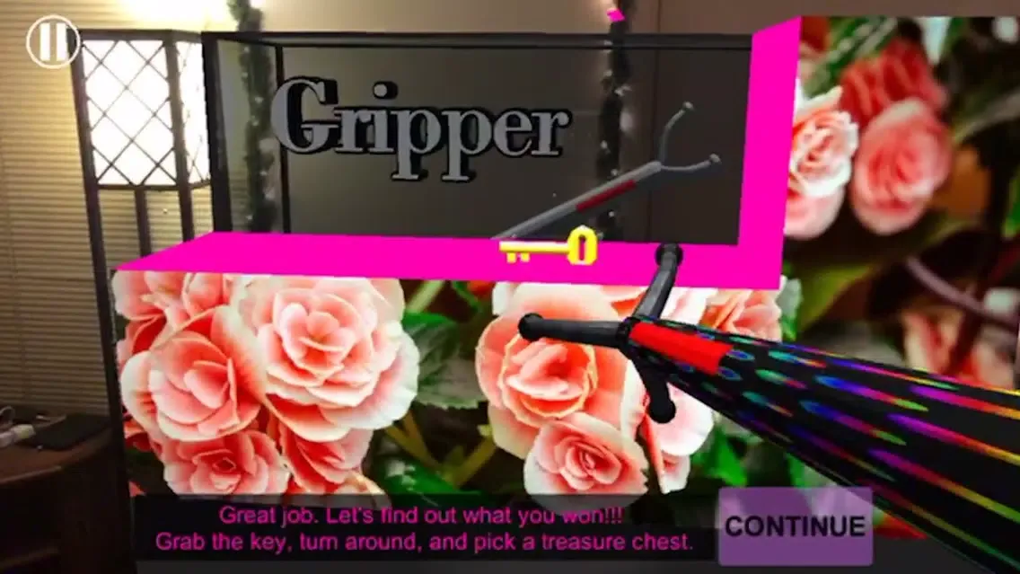 Gripper AR應用截圖