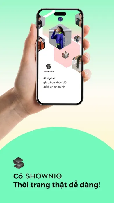 Скриншоты Showniq - AI Stylist của bạn