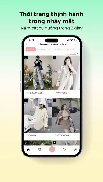 Скриншоты Showniq - AI Stylist của bạn