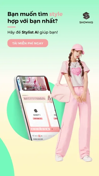 Скриншоты Showniq - AI Stylist của bạn