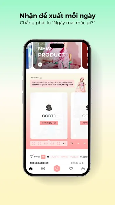 Скриншоты Showniq - AI Stylist của bạn