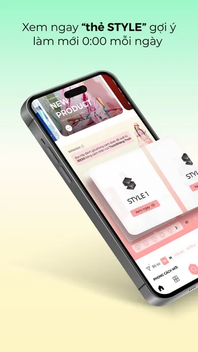 Скриншоты Showniq - AI Stylist của bạn