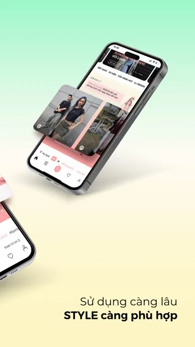 Скриншоты Showniq - AI Stylist của bạn