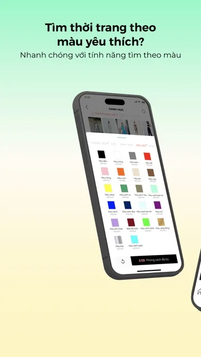 Скриншоты Showniq - AI Stylist của bạn