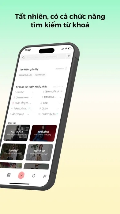 Скриншоты Showniq - AI Stylist của bạn
