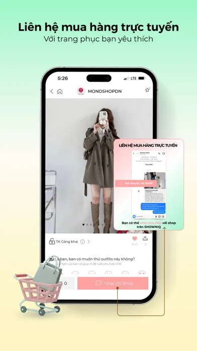 Скриншоты Showniq - AI Stylist của bạn