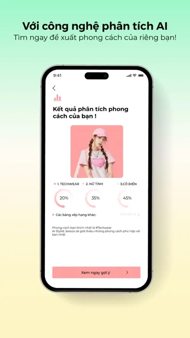 Скриншоты Showniq - AI Stylist của bạn