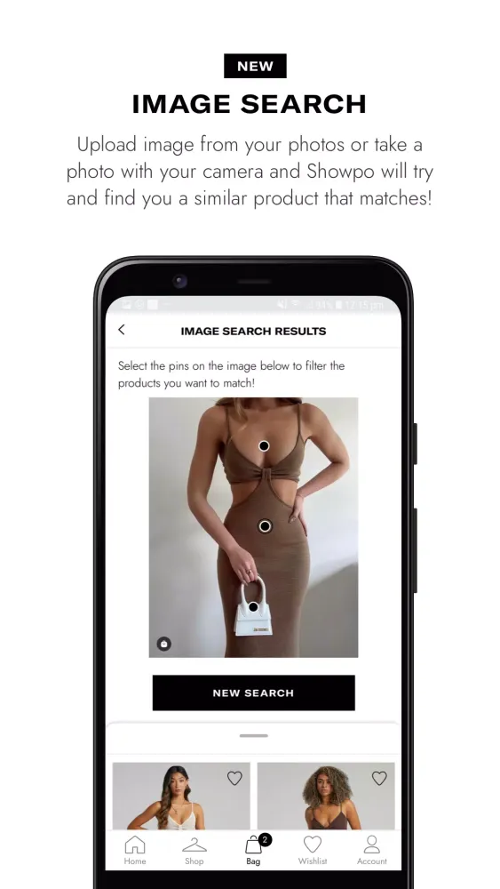 Showpo Screenshots