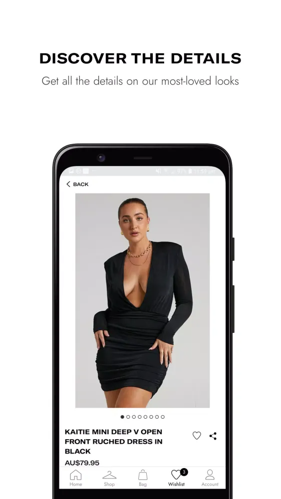 Showpo Screenshots
