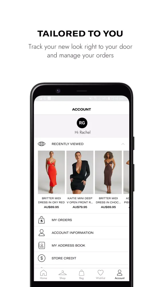 Showpo Screenshots