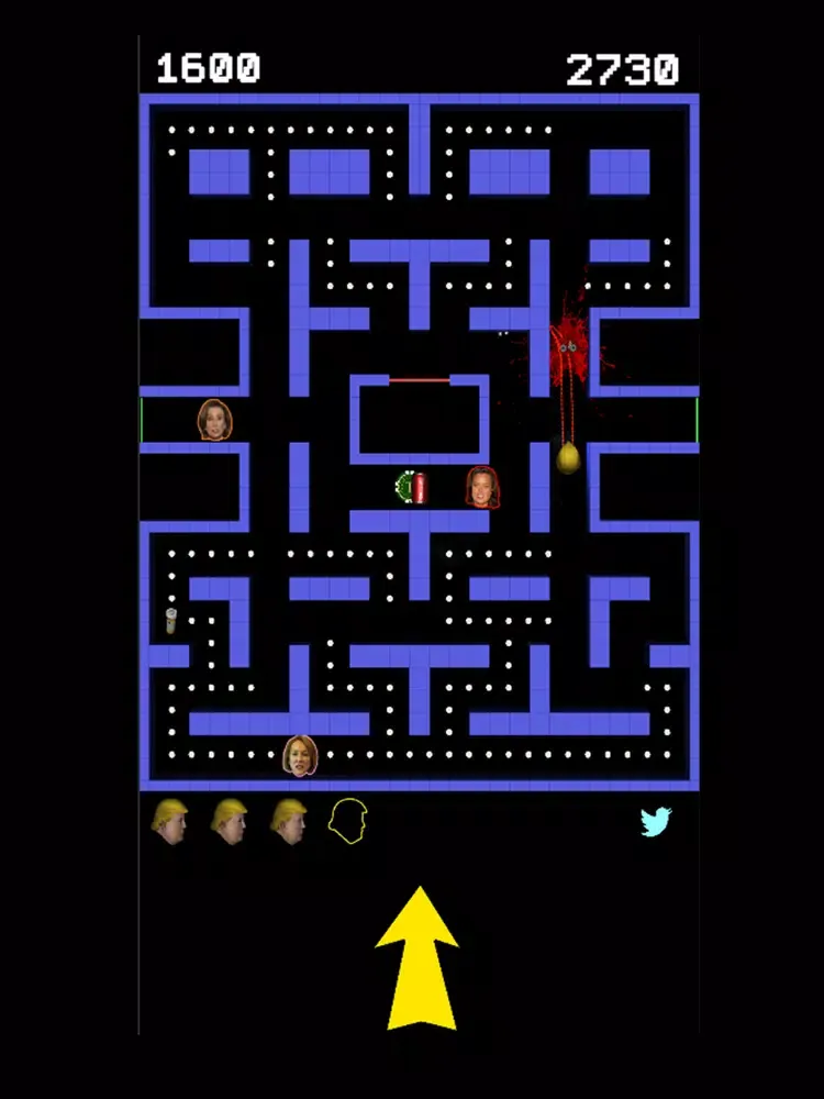 Trump-Man iPad  Screenshots