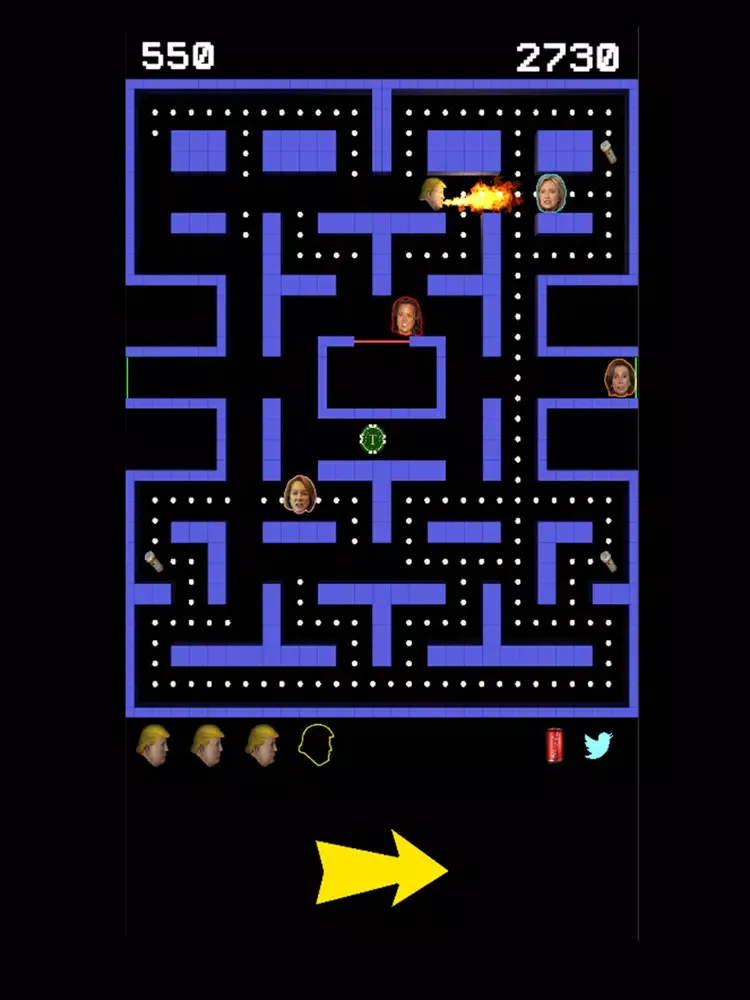 Trump-Man iPad  Screenshots