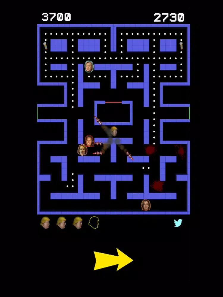 Trump-Man iPad  Screenshots