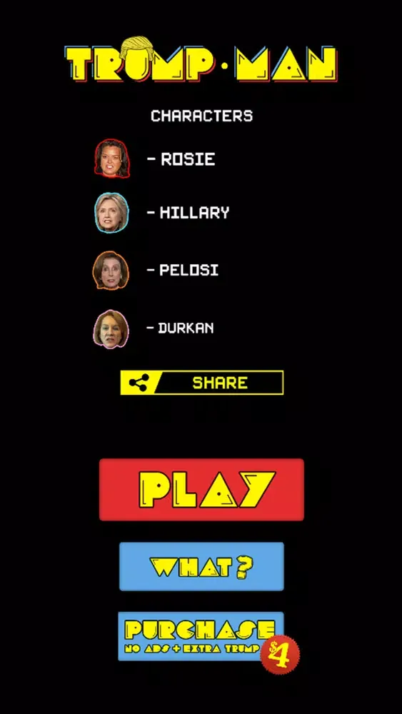 Trump-Man Screenshots