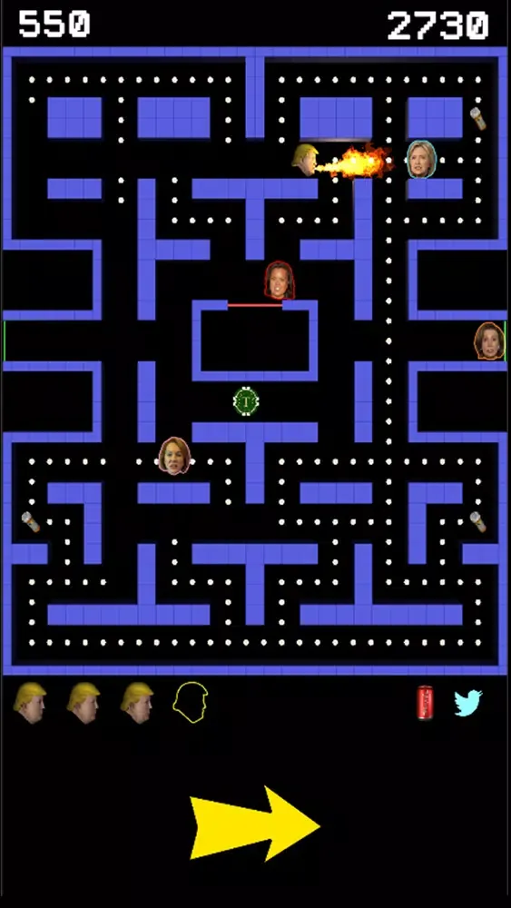 Trump-Man Screenshots