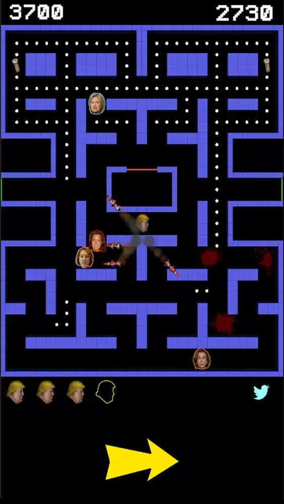 Trump-Man Screenshots