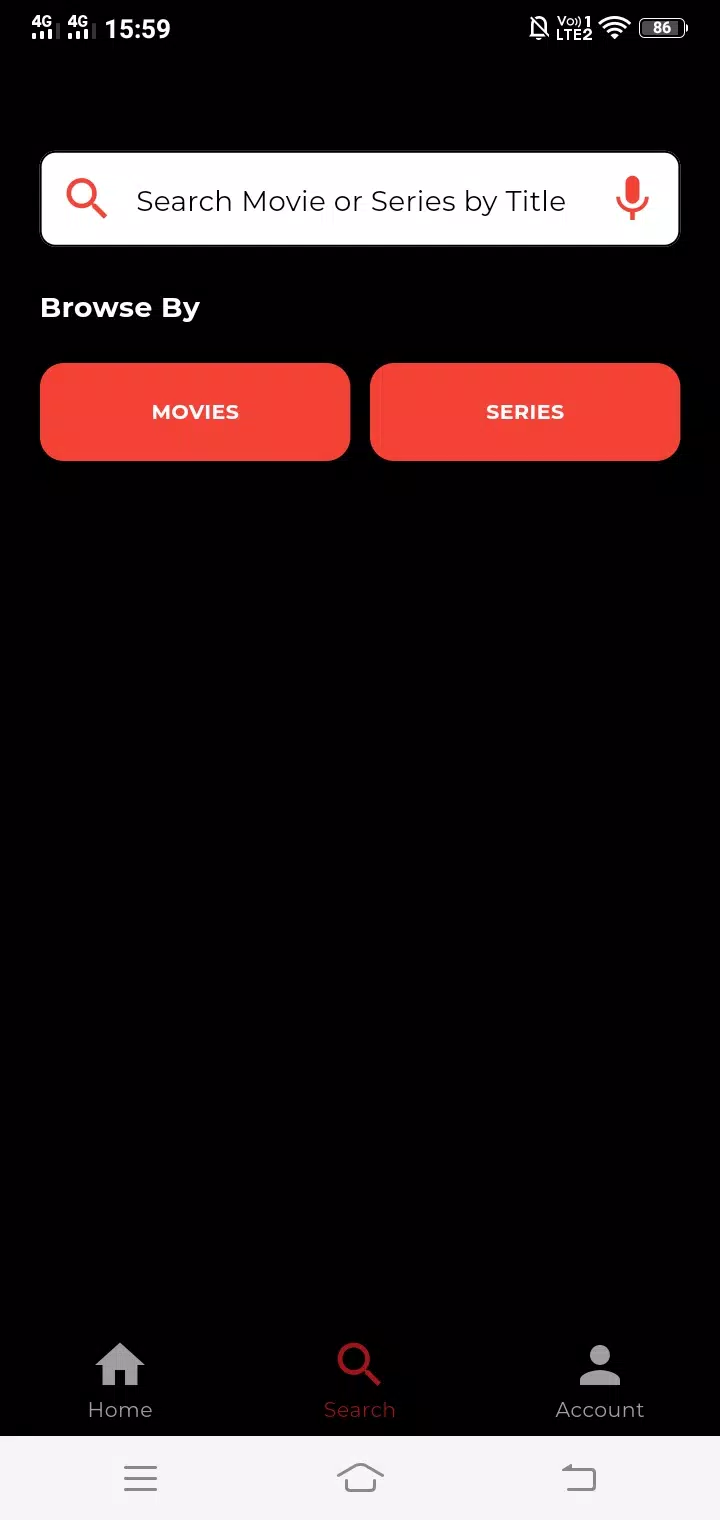 Showtime OTT Screenshots