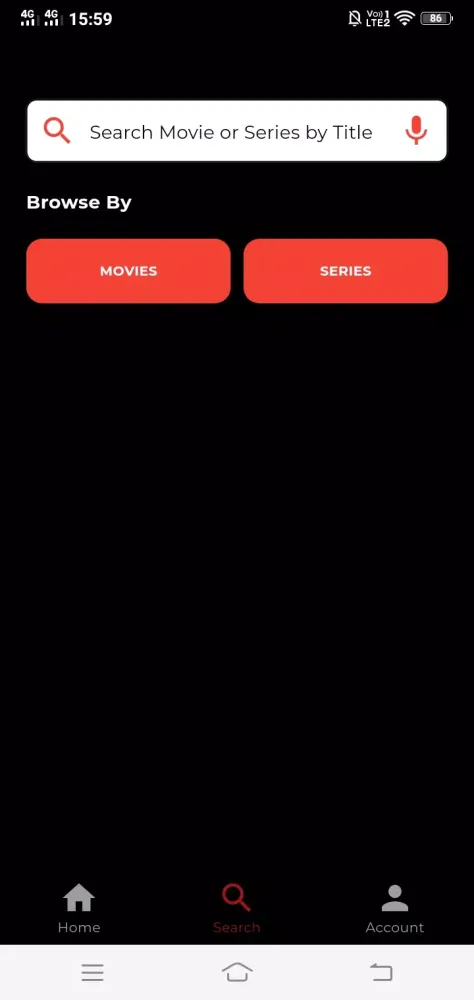 Screenshot di Showtime OTT