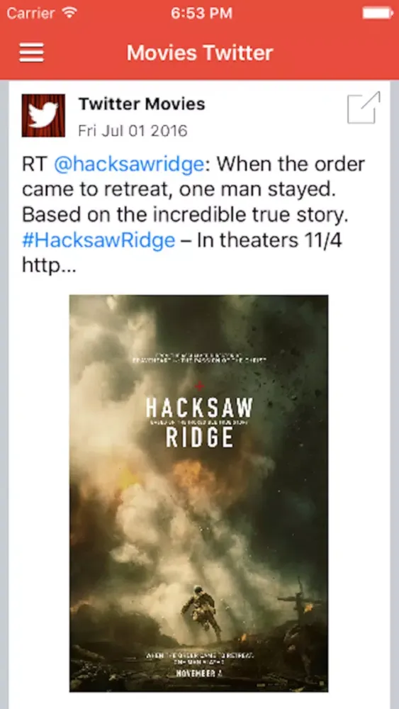 Popcorn Time - Movies Box Screenshots
