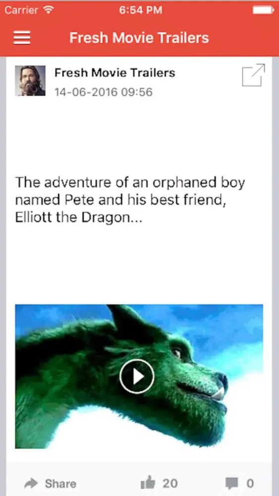 Popcorn Time - Movies Box Screenshots