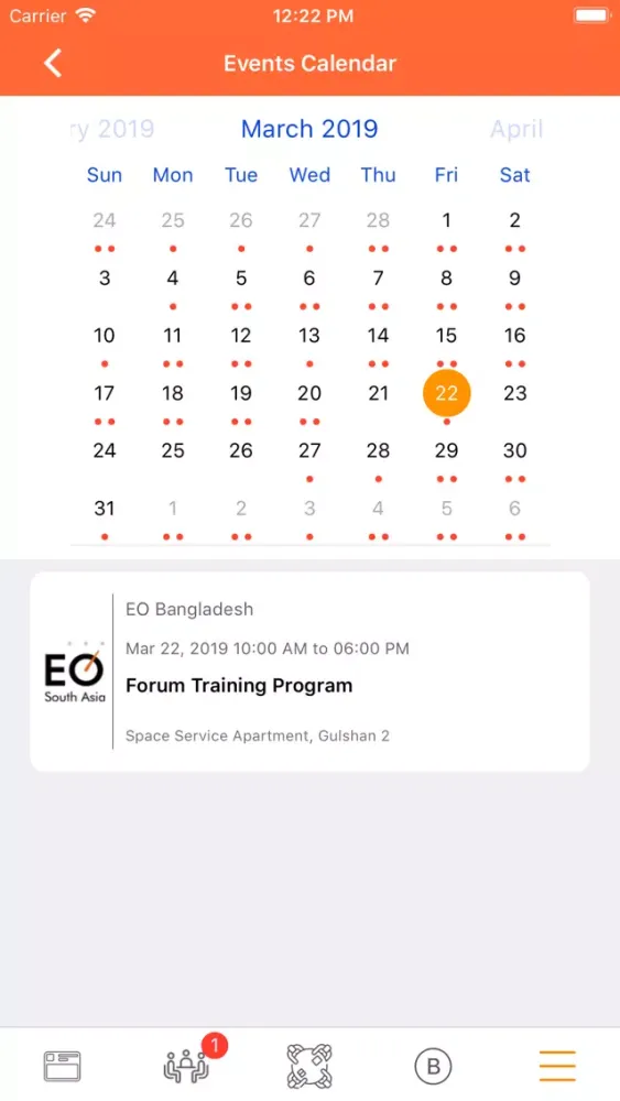 Tangkapan layar EO South Asia