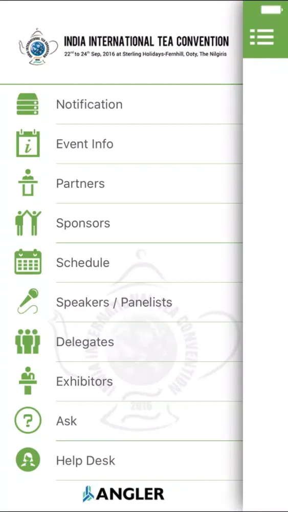 Capturas de pantalla de IITC 2016