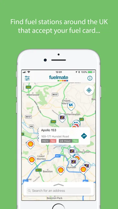 صور Fuelmate Garage Locator