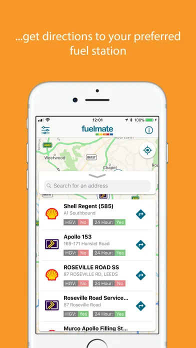صور Fuelmate Garage Locator