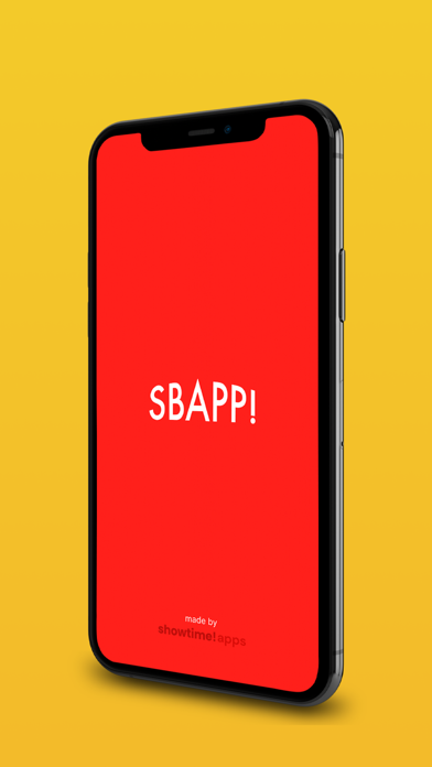 Tangkapan layar SBAPP!