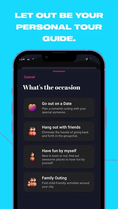 Out - Discover your City Screenshots