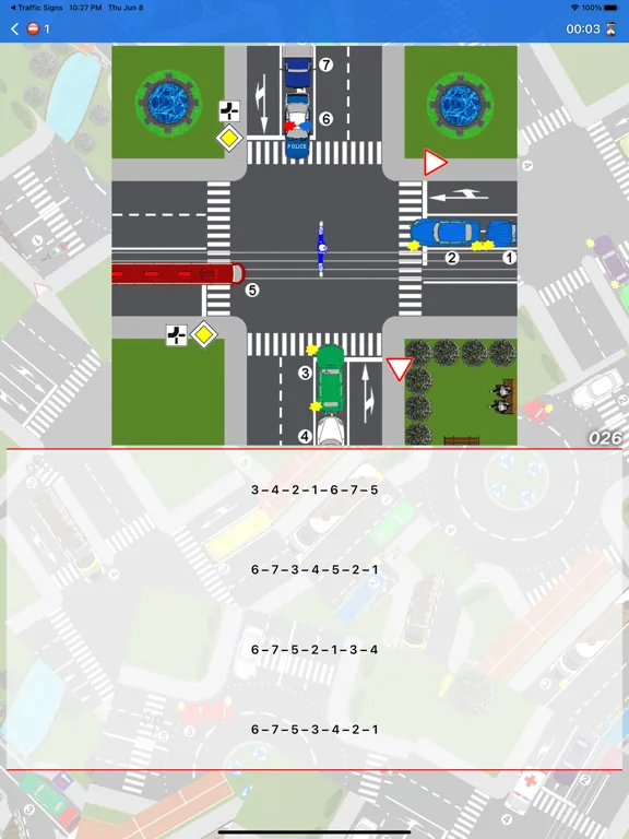 Tangkapan skrin Crossroads situations iPad 
