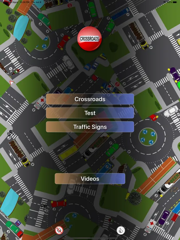 Tangkapan skrin Crossroads situations iPad 
