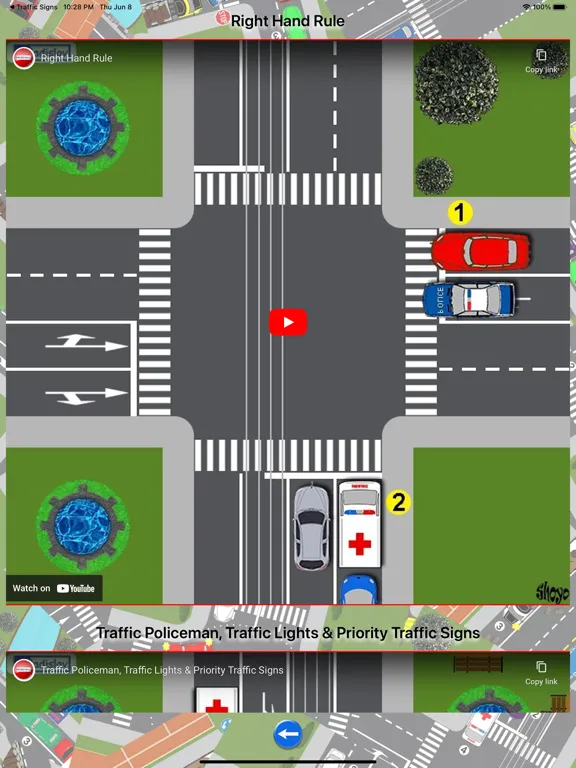 Tangkapan skrin Crossroads situations iPad 