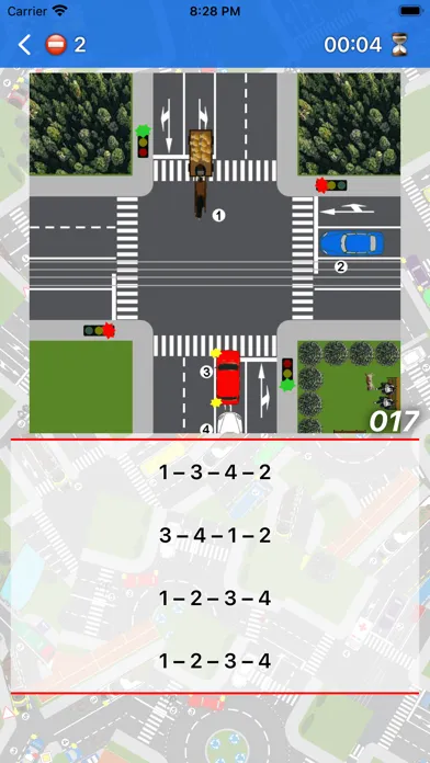 Tangkapan skrin Crossroads situations